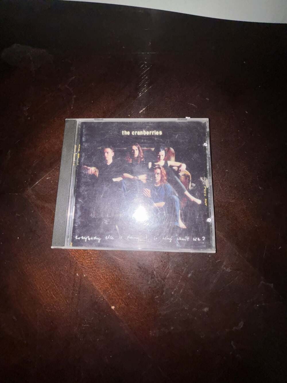 The Cranberries Everybody Else Is Doing It So Why Cant We CD Album